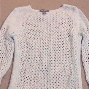 Tommy Bahama light sea blue sweater